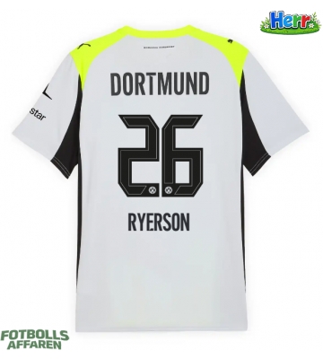 Borussia Dortmund Julian Ryerson #26 Bortatröja 2025-26 Kortärmad